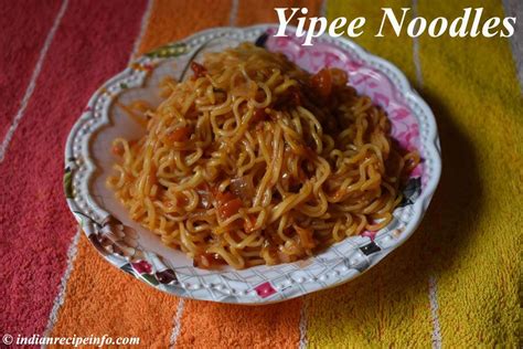 Yippee Noodles Masala Recipe, How to Make Yippee Noodles Recipe