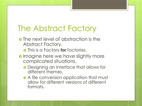 PATTERNS02 - Creational Design Patterns