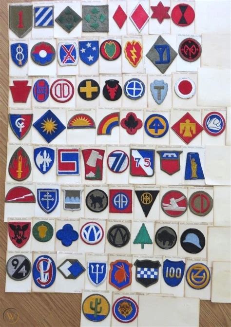 U S Army Division Patches - Top Defense Systems