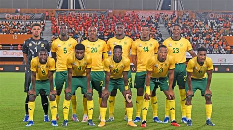 Bafana receive major boost ahead of AFCON opener against Mali