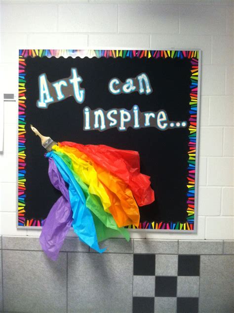 Pin by Stephanie Marie on School Ideas | Art bulletin boards, Art ...