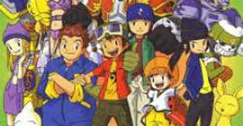 Digimon Frontier Characters List w/ Photos