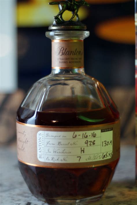 Blanton's Straight from the Barrel #928 Review - ModernThirst