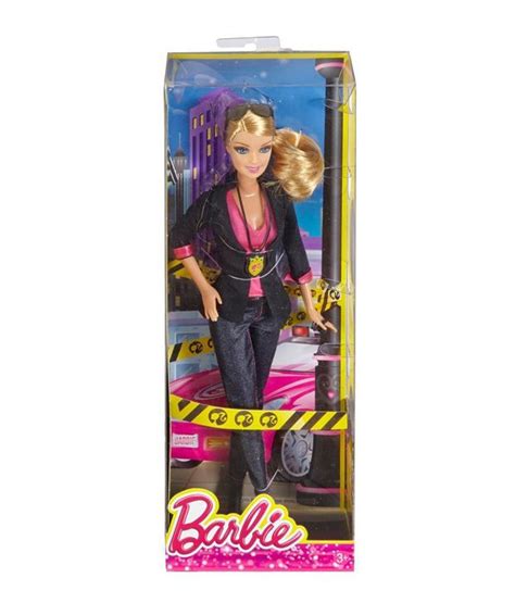 Barbie Detective Doll - Buy Barbie Detective Doll Online at Low Price ...