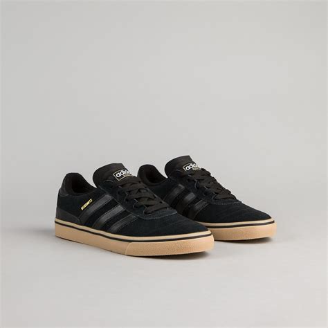 Adidas Busenitz Vulc ADV Shoes - Core Black / Core Black / Gum | Flatspot