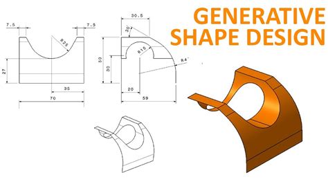 Catia V5 Generative Shape Design Exercises – Online degrees