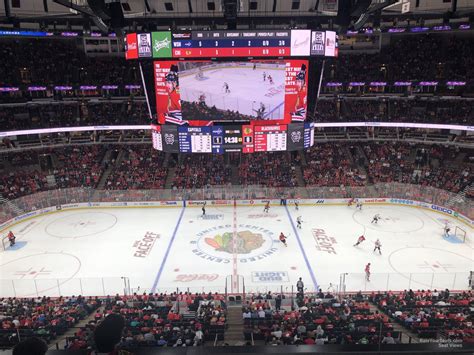 Section 334 at United Center - Chicago Blackhawks - RateYourSeats.com