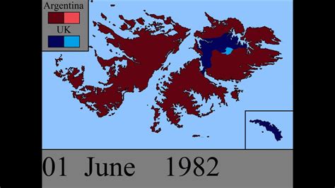 The Falklands War: Every Day - YouTube