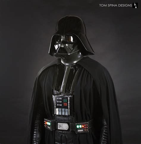 Star Wars Darth Vader Tour Suit Costume Conservation - Tom Spina ...