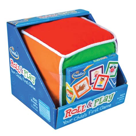 Roll & Play Game - Building Blocks Therapy