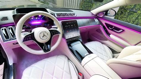 The World's Most Luxurious Interior - 2022 Maybach | Maybach, Mercedes maybach, Luxury cars