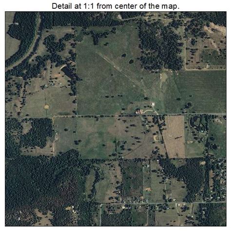 Aerial Photography Map of Pocola, OK Oklahoma