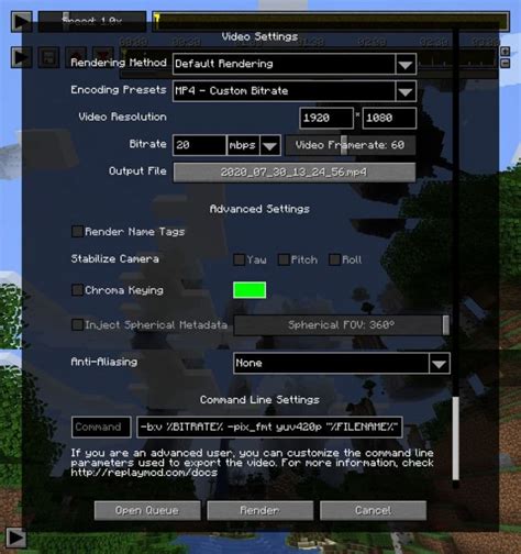 Replay Mod - Mod - 1.7.10 → 1.21 - Minecraft.fr