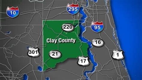 Clay County Fl Flood Zone Map