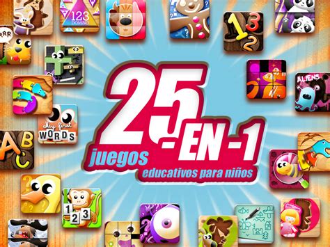 25 juegos educativos para niños - A&R Entertainment