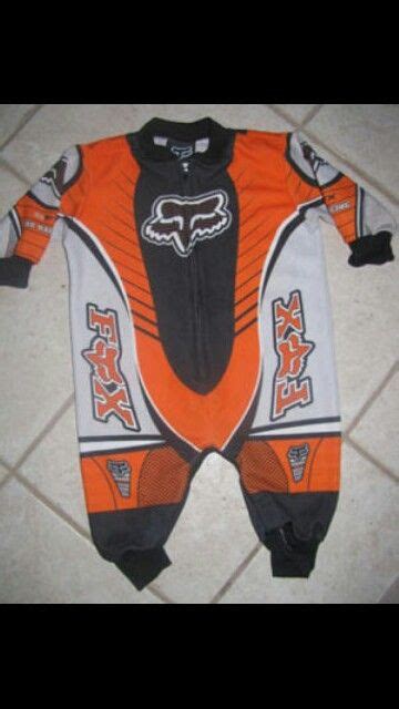 Fox onesie. Sooo cute!! | Motocross baby, Baby bike, Baby clothes