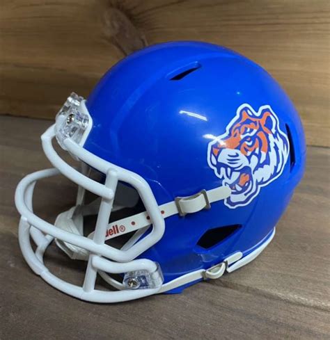 Savannah State Tigers Riddell Mini Football Helmet - 417 Helmets