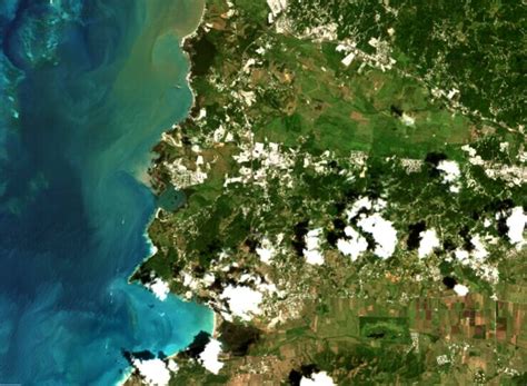 Satellite Image Of Puerto Rico From Sentinel 2 | EOSDA Gallery