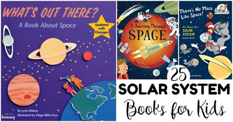 25 Awesome Books about the Solar System - Look! We're Learning!