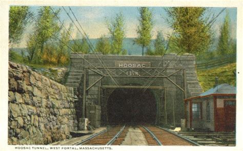 Hoosac Tunnel – Florida & North Adams – Mohawk Trail @ Mass History