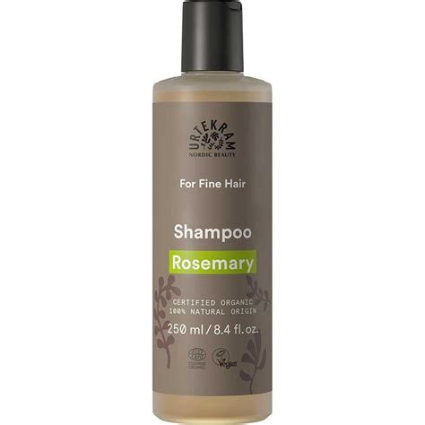 Rosemary shampoo fine hair organic - Urtekram - Switzerland - 250ml