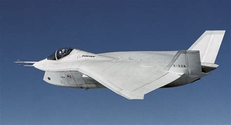 Boeing X32A ...The Boeing X-32 was a concept demonstrator aircraft in the Joint Strike Fighter ...