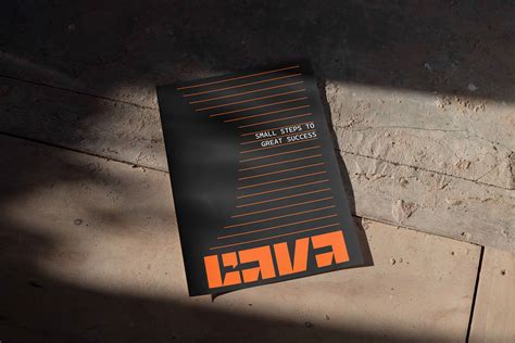 LAVA™ LOGO & BRAND IDENTITY / Брендбук :: Behance