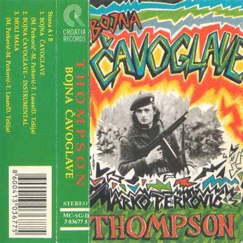 Marko Perković Thompson - Bojna Čavoglave (1992, Cassette) | Discogs