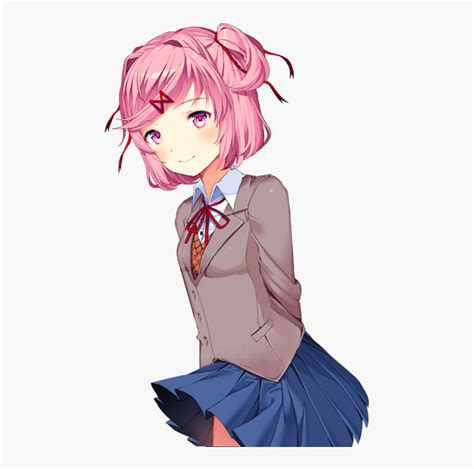 Natsuki Pfp - Natsuki Sayori Monika Ddlc Dokidokiliteratureclub Doki ...