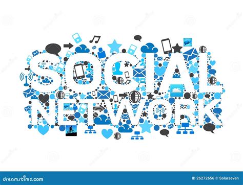 Social Network Concept Royalty Free Stock Image - Image: 26272656