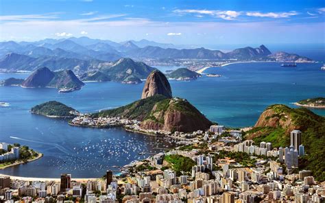 Download Beach Brazil Rio De Janeiro 1920×1080 Wallpaper Wallpaper 2560×1440 free HD Wallpaper ...