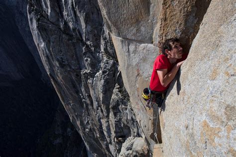 Alex Honnold Made History As The First Ever To Scale Yosemite And Its ...