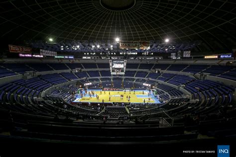 Araneta Coliseum Upper Box