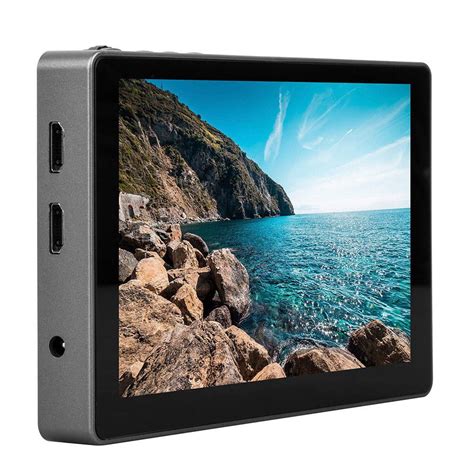 LYUMO HDMI Monitor, Bestview R7 Professional Portable 7 Inch LCD Touch Screen 4K 3D Lut HDMI ...