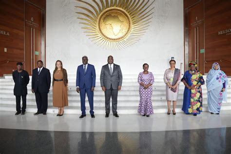 The AU Commission Chairperson, Deputy Chairperson and Commissioners ...