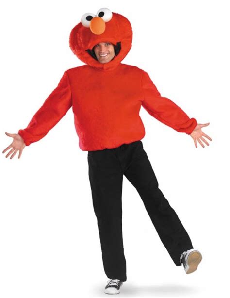 Nice Costumes Elmo Costume just added... | Sesame street costumes, Elmo halloween costume, Elmo ...