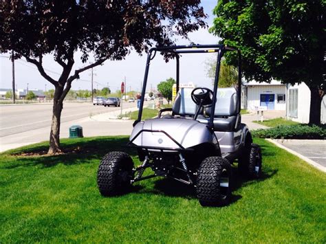 Lifted Yamaha Drive | Yamaha golf carts, Custom golf carts, Golf carts