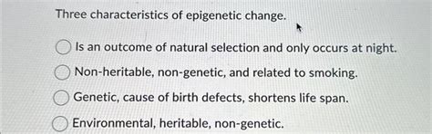 Solved What are the four types of adaptation? Three | Chegg.com