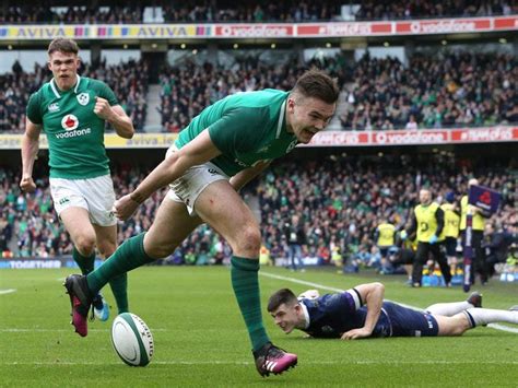 Ireland close in on Grand Slam after bonus-point win over Scotland ...