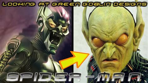 Spiderman Green Goblin Mask Test