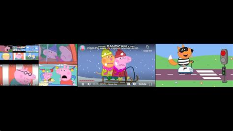 up to faster superparison to peppa pig tales - YouTube