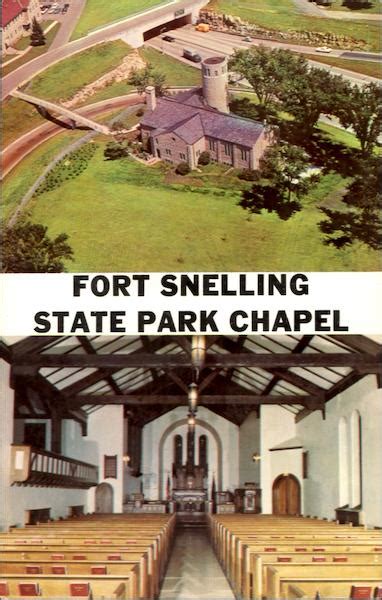 Fort Snelling State Park Map