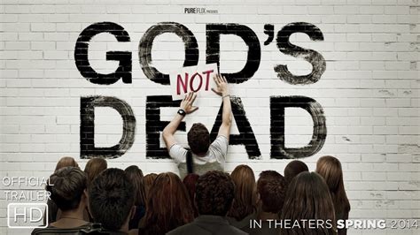 God's Not Dead - Official Trailer - YouTube