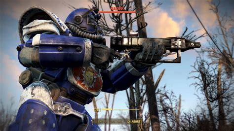 Fallout 4: Contraptions - Get Two New Power Armor Paint Jobs - Gameranx