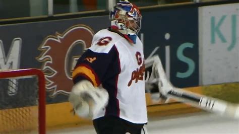 Petr Cech saves two penalties on man of the match ice hockey debut wearing Chelsea and Arsenal ...