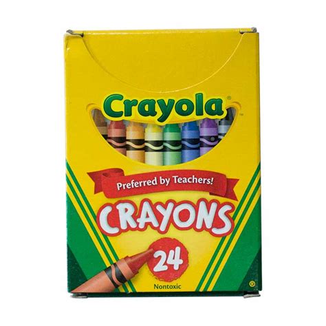 Crayola Crayons 24 Set - ArtWhale.PH