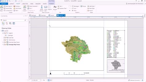 Arcmap Layout Templates