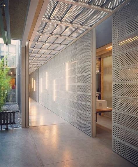 Perforated Metal Panels – Enhancing Your Interior Decor