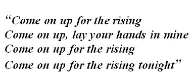 “The Rising” by Bruce Springsteen - Song Meanings and Facts