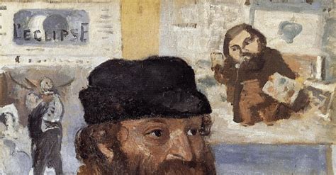 Portrait of Cézanne by Pissarro (Illustration) - World History Encyclopedia